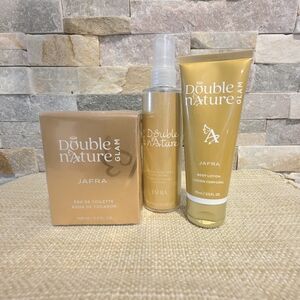 Jafra Double Nature Glam Set